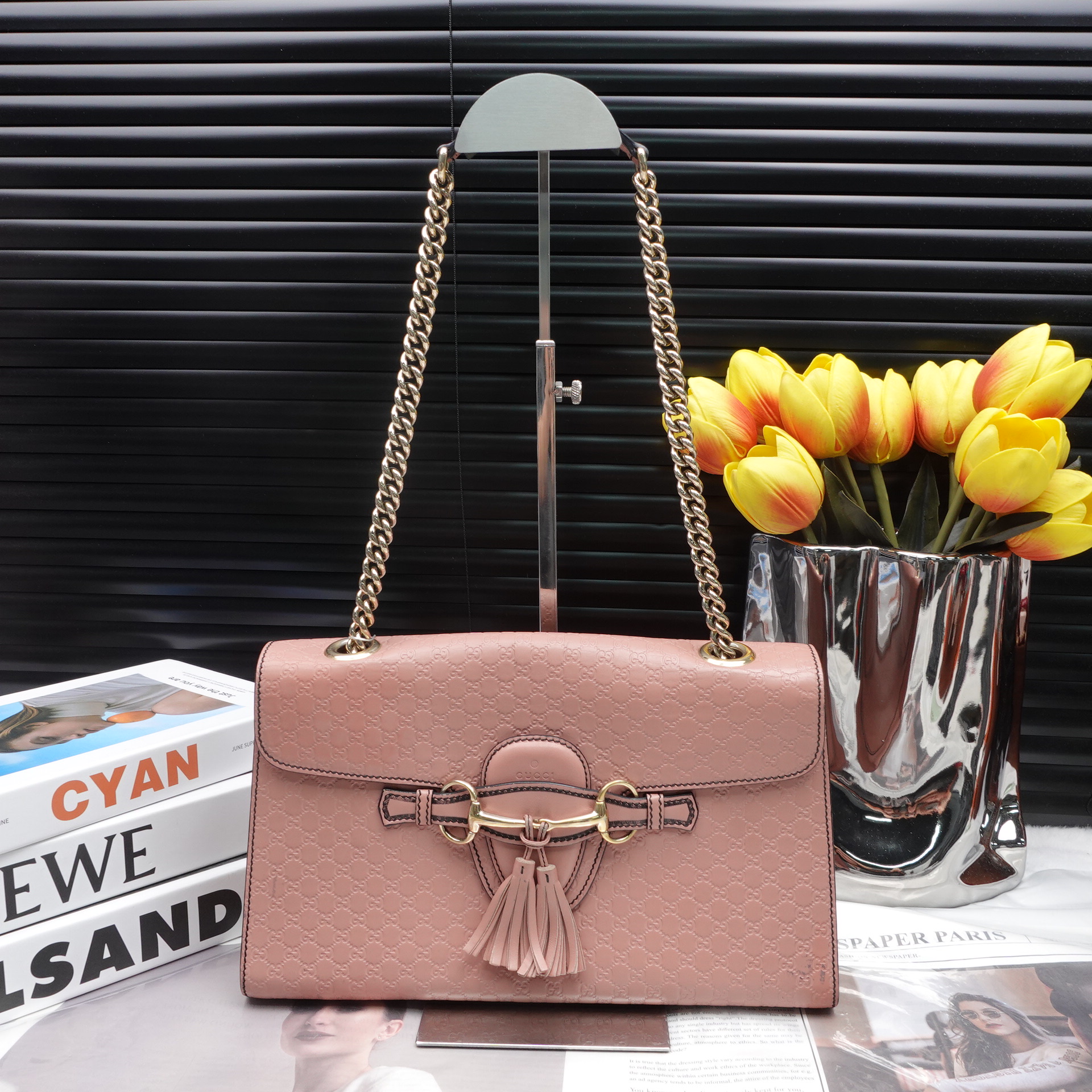95新 GUCCI/古驰 单肩包/T20217955