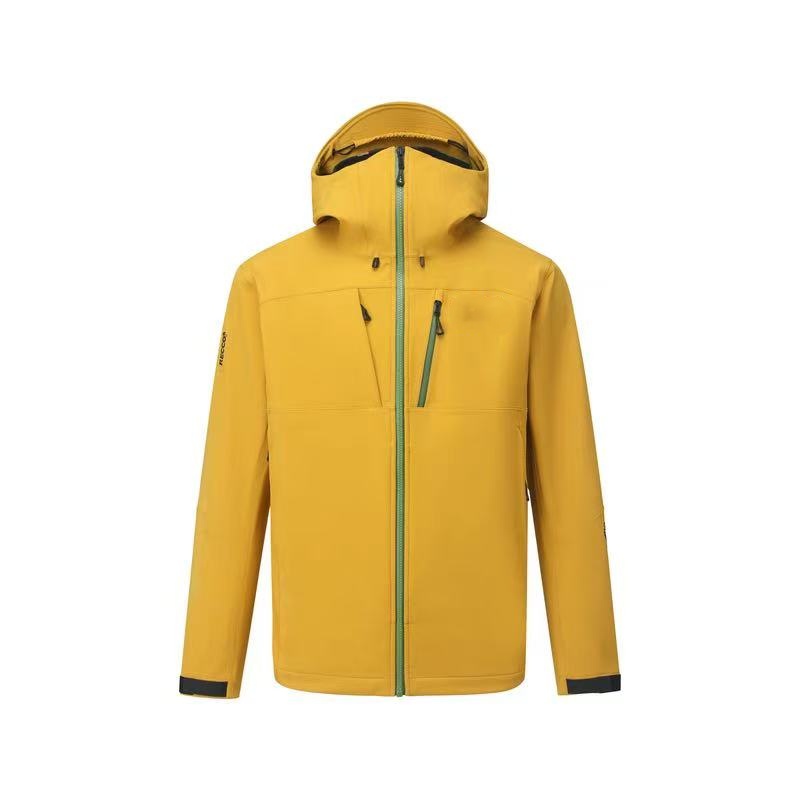 HELLY HEILSHEN运动连帽冲锋软壳外套男女通用