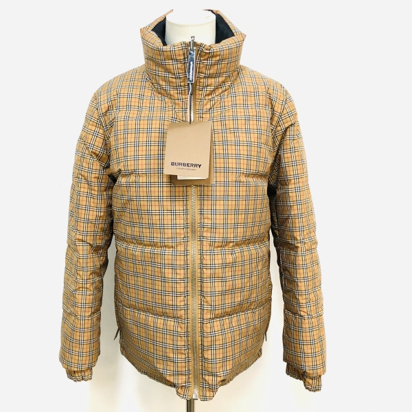 妃鱼/博柏利/聚酯纤维/羽绒服/95新/z零一一八