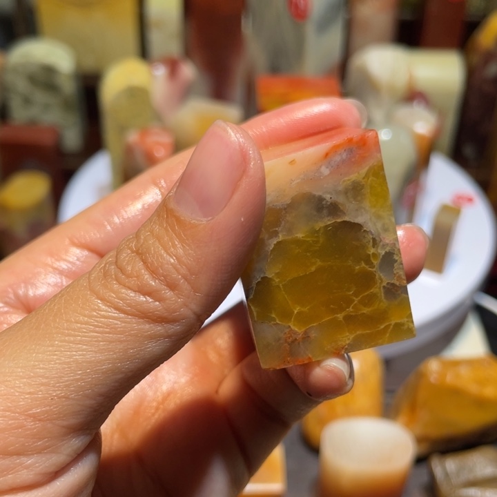 红***b寿山石印石素章印章