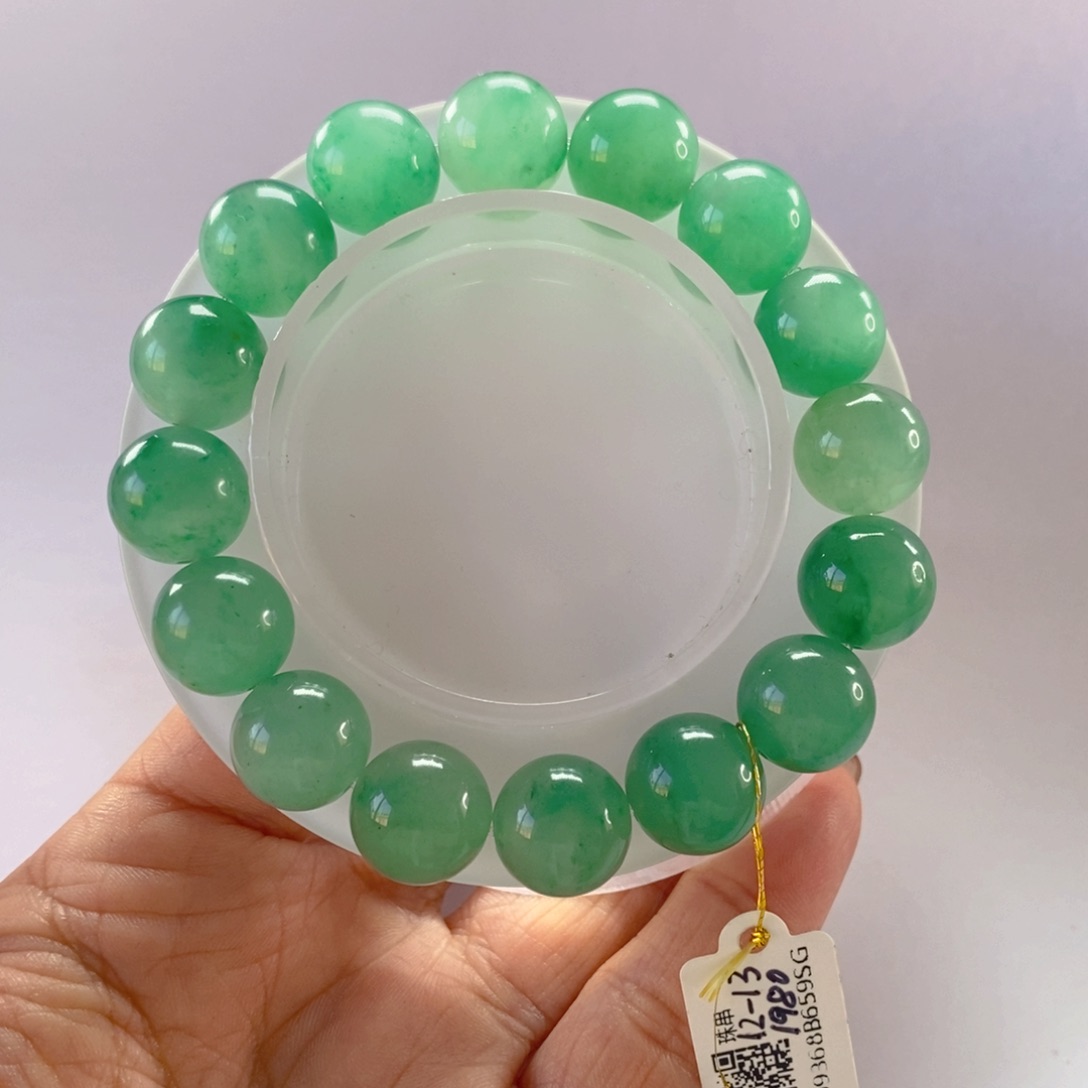 石英质玉手链未镶嵌