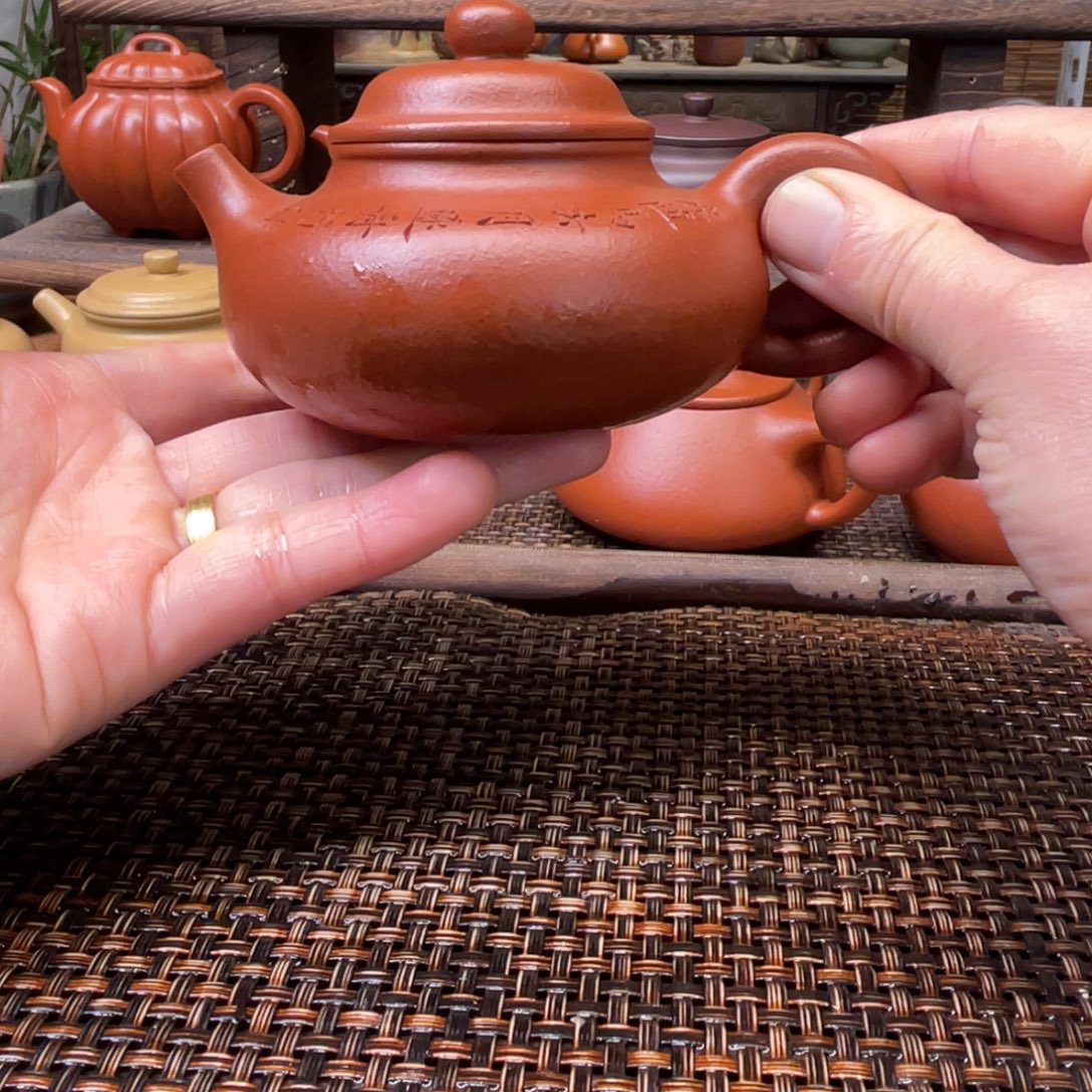 茶壶紫砂宜兴原矿紫砂手工制全155