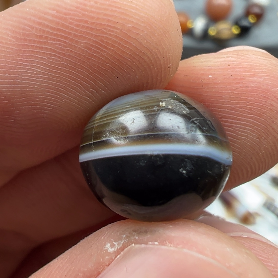 玛瑙/玉髓未镶嵌珠宝半成品x123   13×11