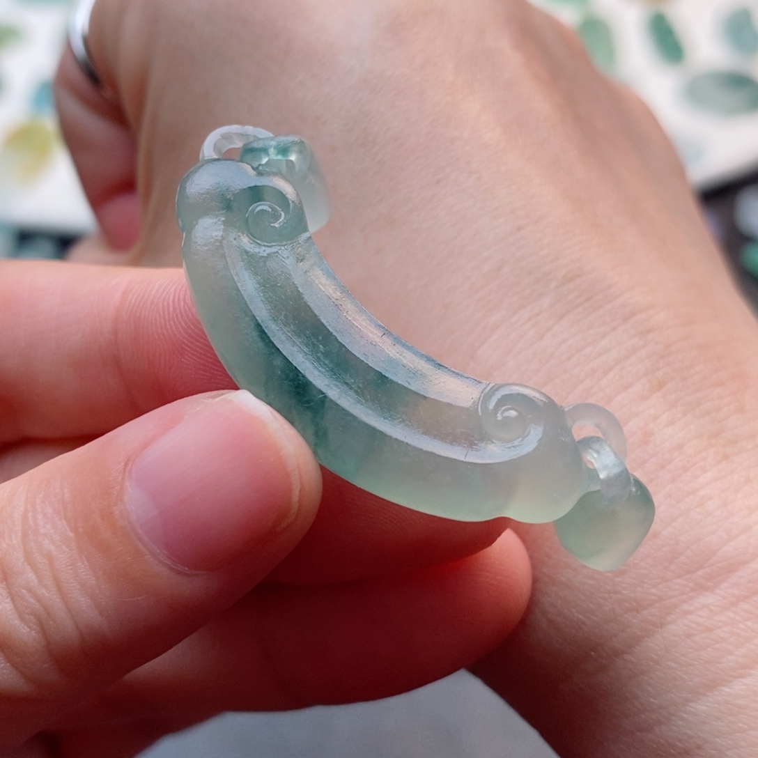 定制翡翠未镶嵌玉衡