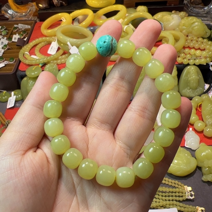 和田玉（黄玉）未镶嵌颈饰