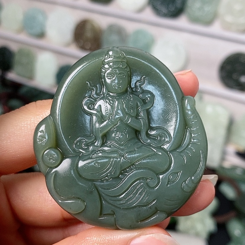 【闪购商品】和田玉颈饰未镶嵌