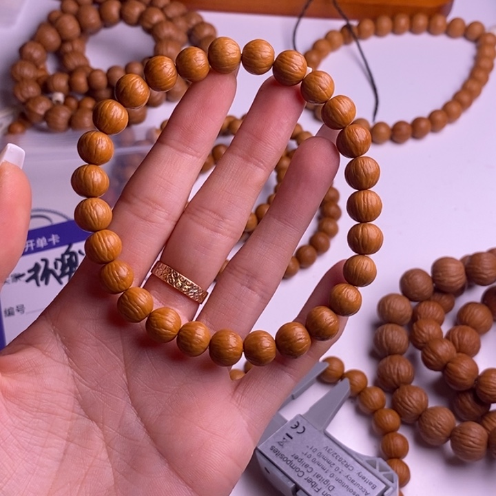 手串猴头核桃聚宝盆9➕手串
