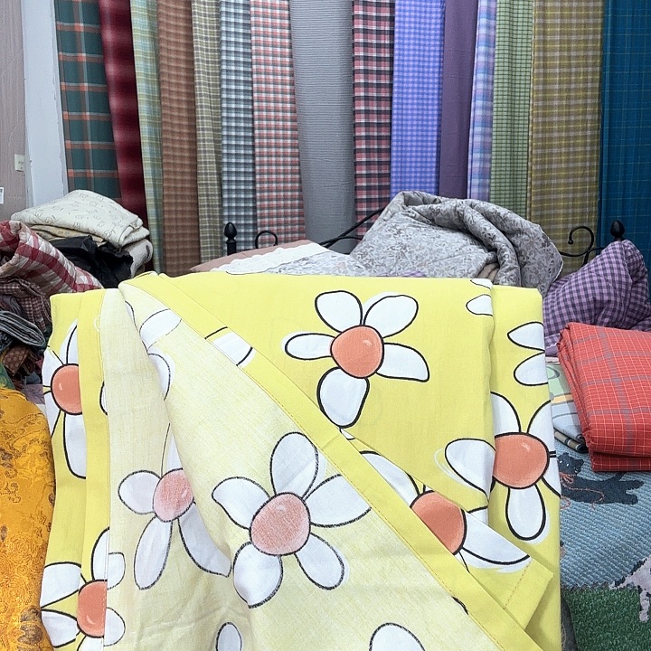 棉2.5米×2.4米床单