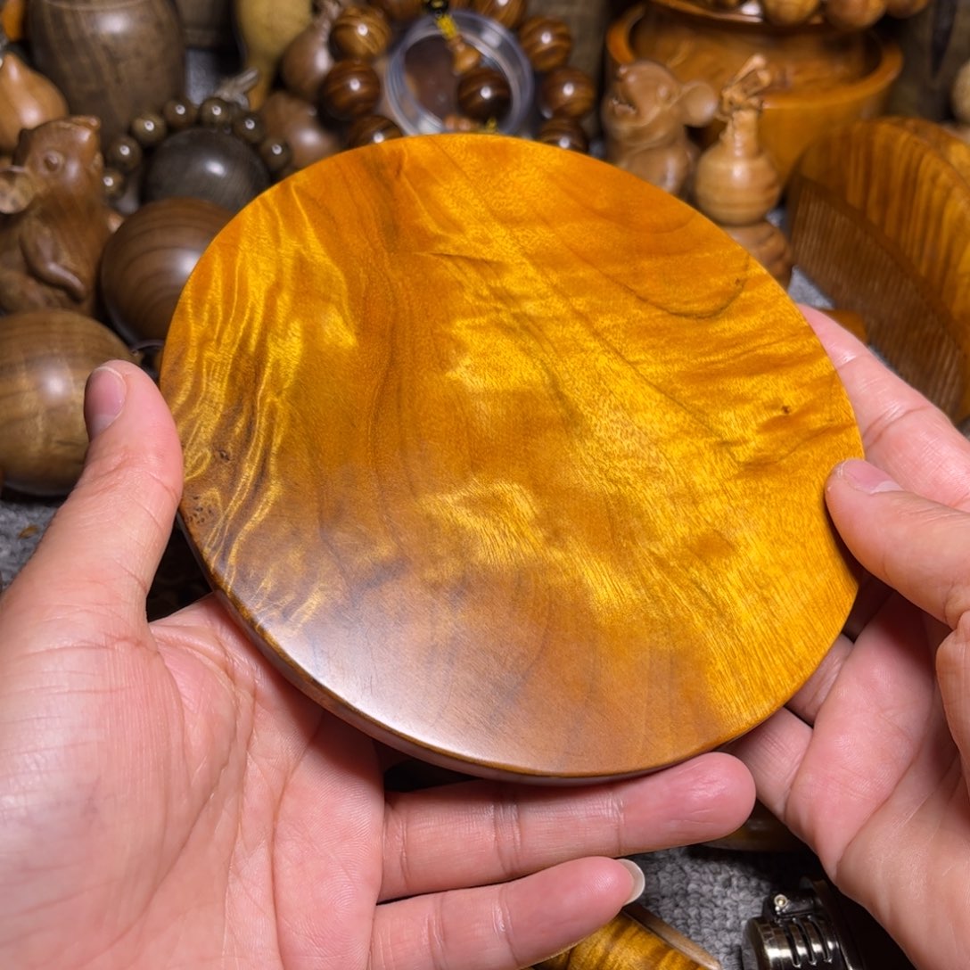 金丝楠壶承小叶桢楠