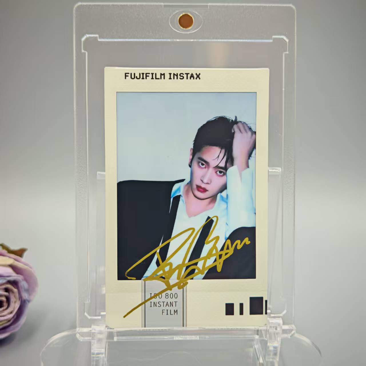 M1311【丞磊】 签名正品拍立得照片