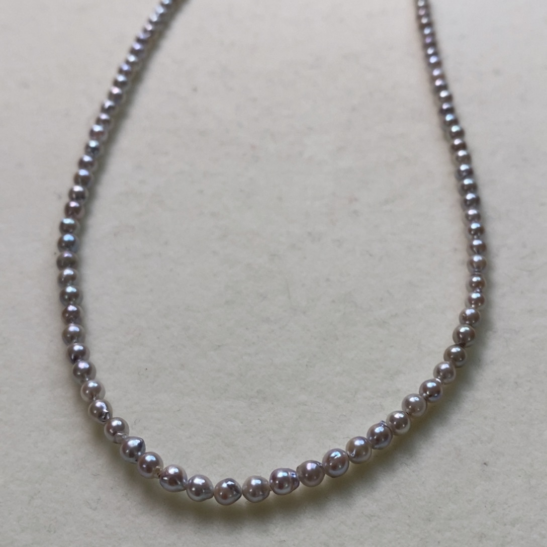 海水珍珠颈饰未镶嵌