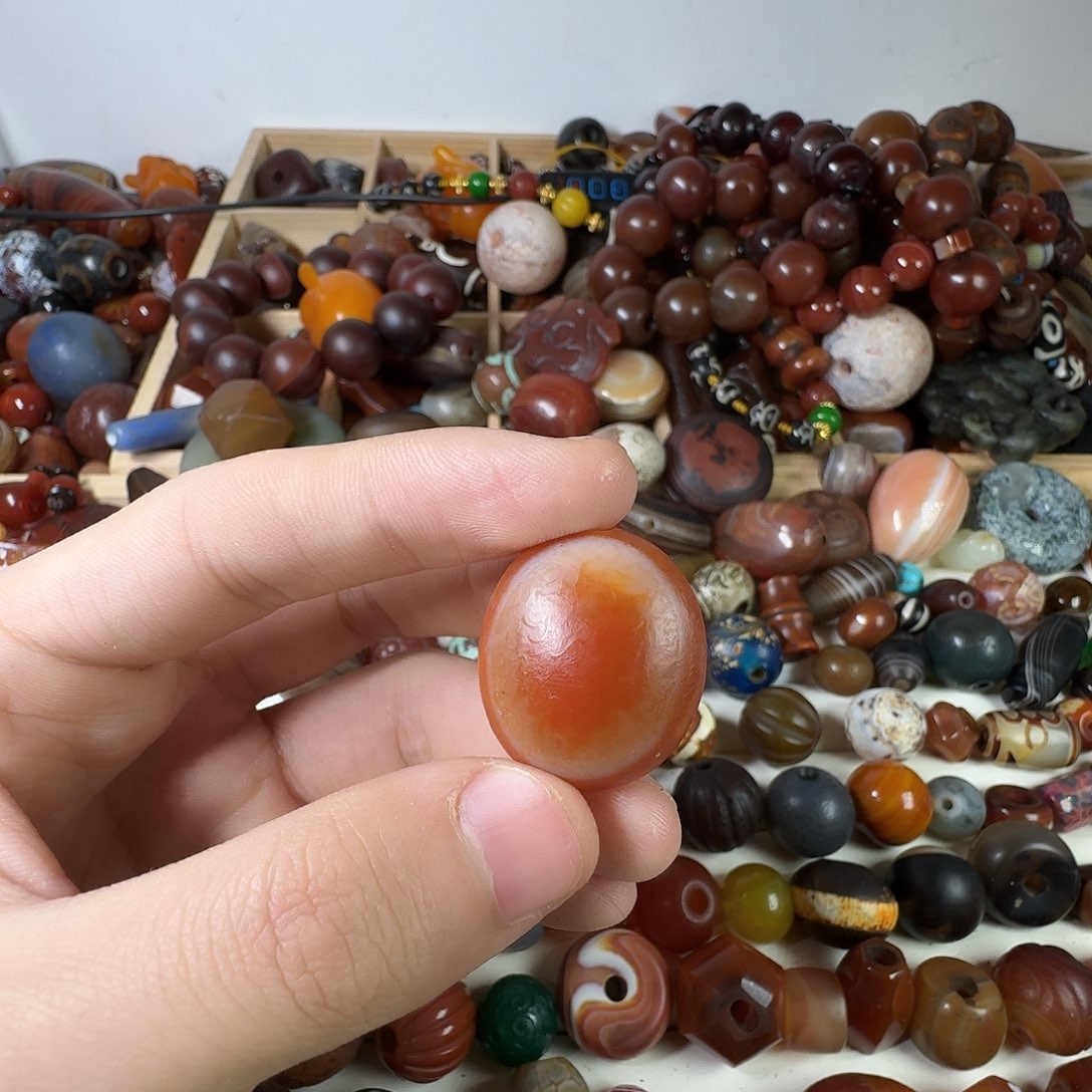 玛瑙/玉髓未镶嵌纯天然玛瑙珠子