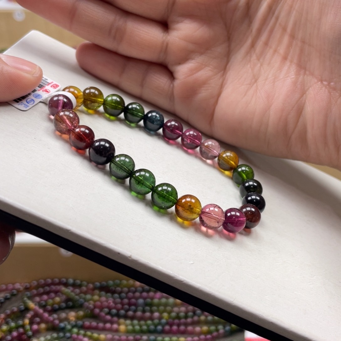 碧玺手串未镶嵌8mmmmmmmmmmmmmmmmmmmmmm