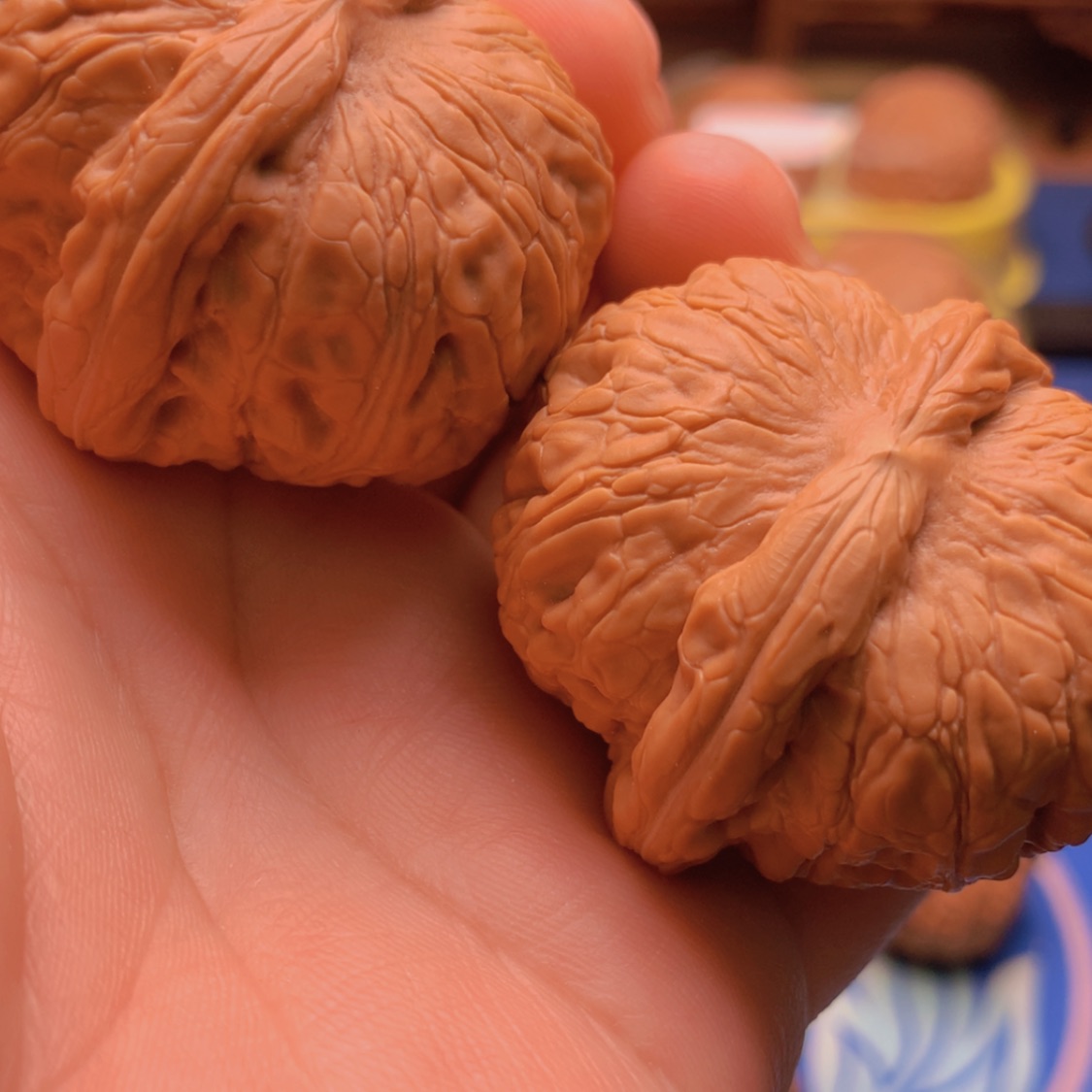 【闪购商品】文玩核桃吊坠元宝43