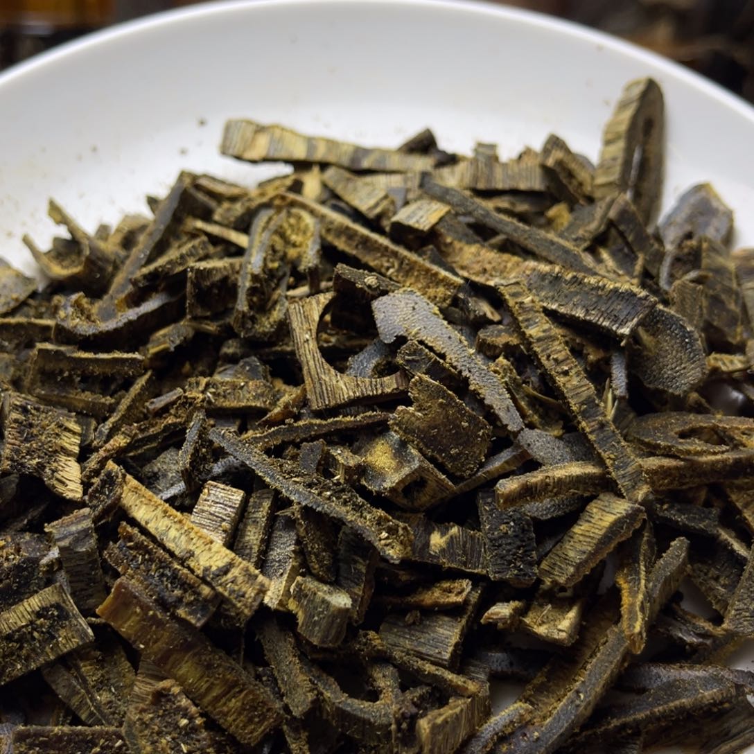 香料70克收藏级沉水透顶绿奇楠