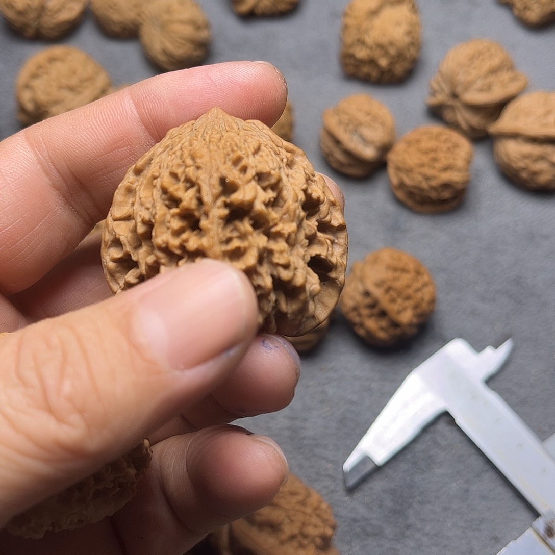 文玩核桃手串米*星星