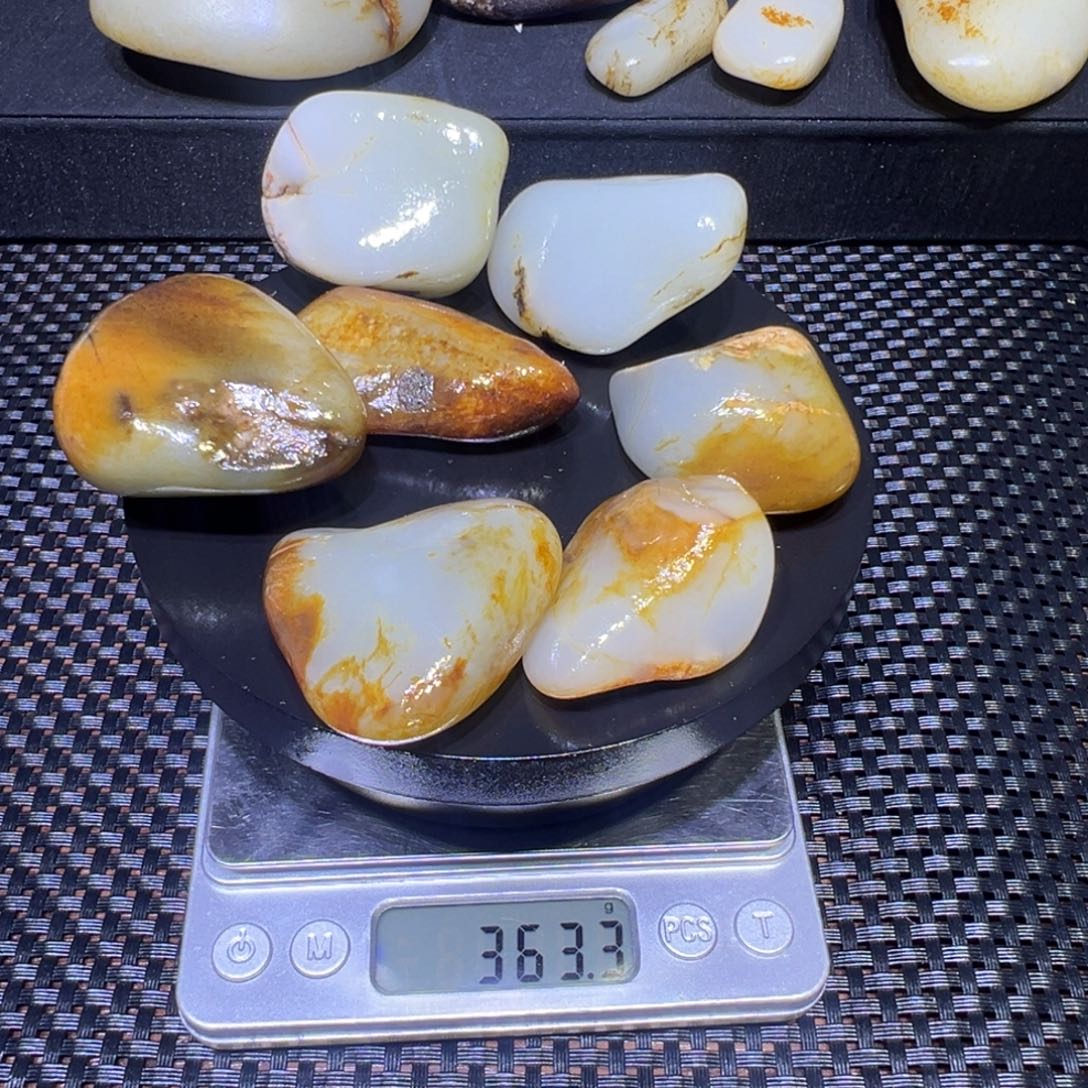 和田玉（子料）未镶嵌吊坠(不含链)363克