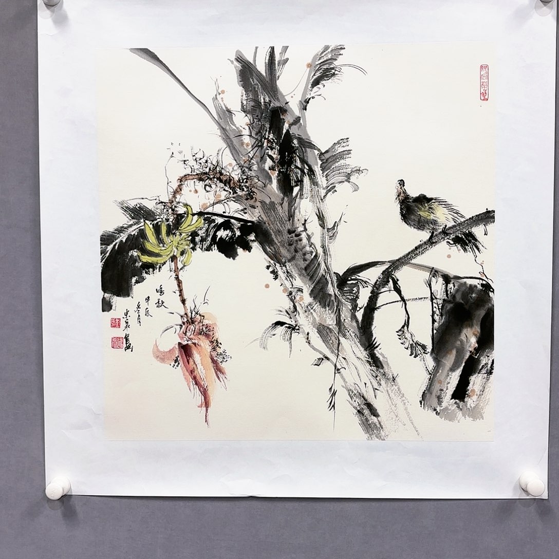国画国画纯手绘作品请放心去藏