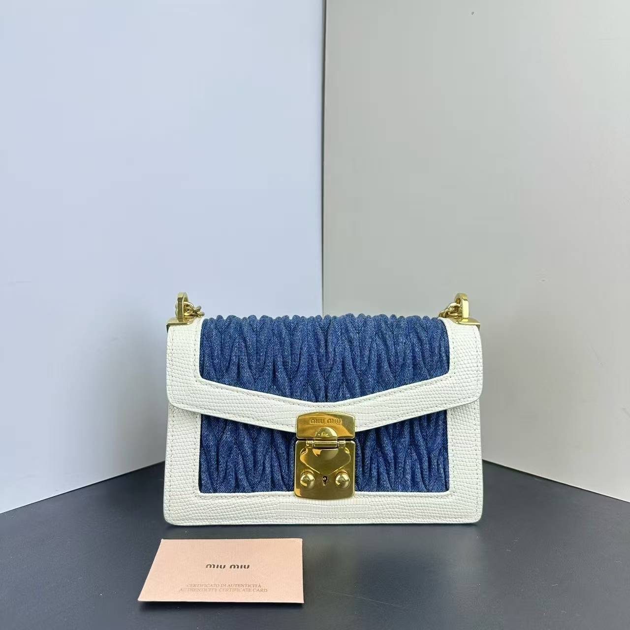 95新 MIU MIU/缪缪 安安/箱包/TYP882512230005