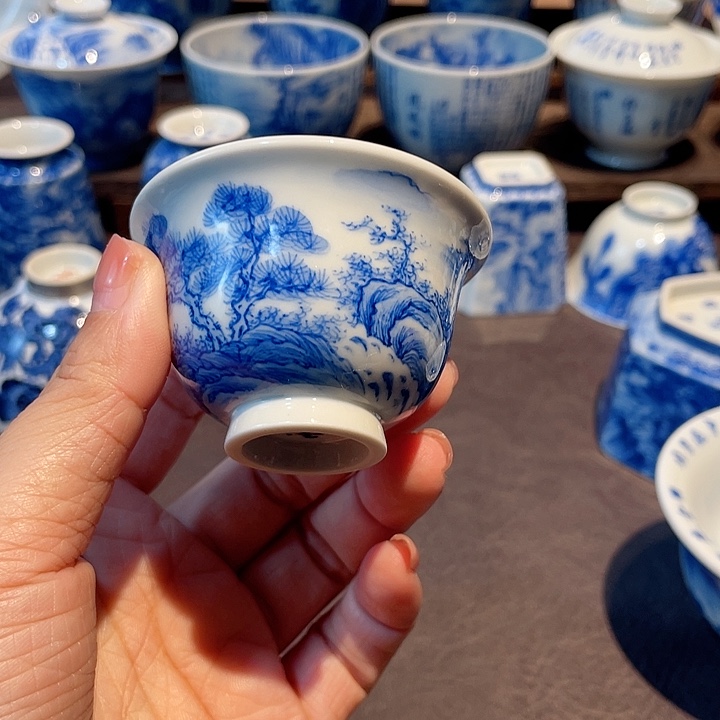 山水山水小压手不退不换