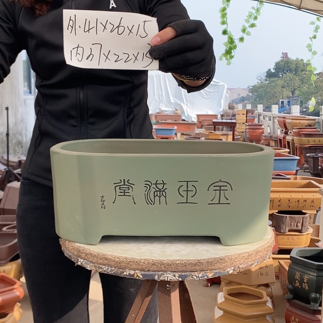 花盆紫砂紫砂花盆