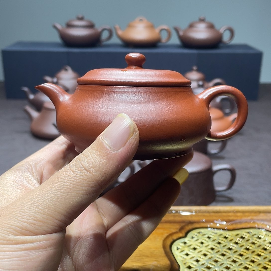 紫砂茶壶安****b朱泥明炉