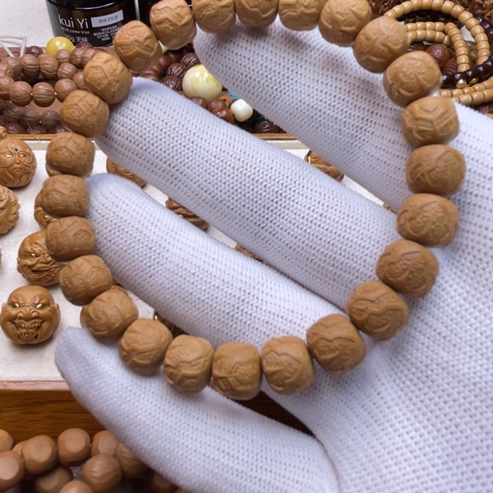 猴头核桃吊坠黑豹福利款