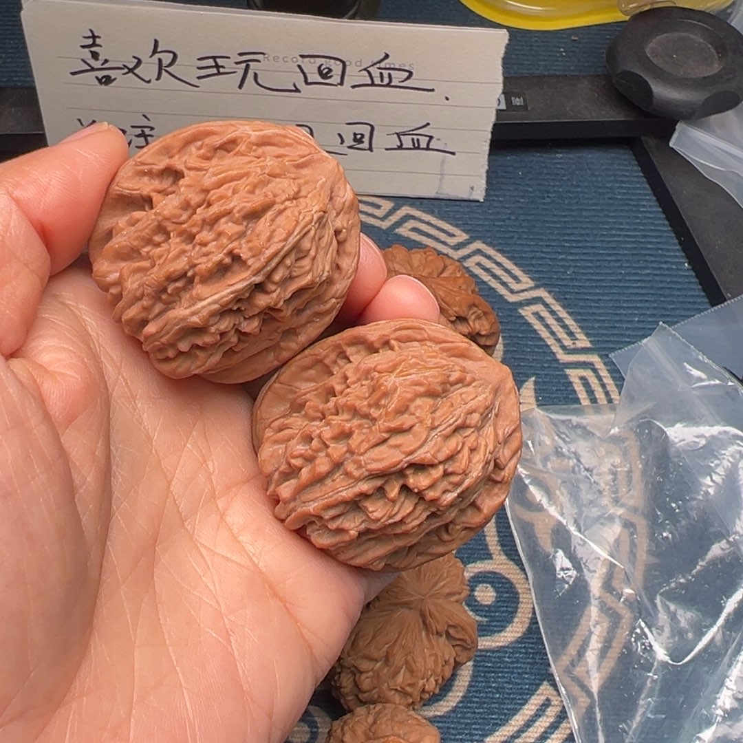 M***.文玩核桃把件篓子