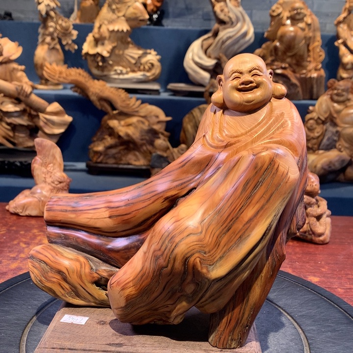 柏木（崖柏）根雕摆件