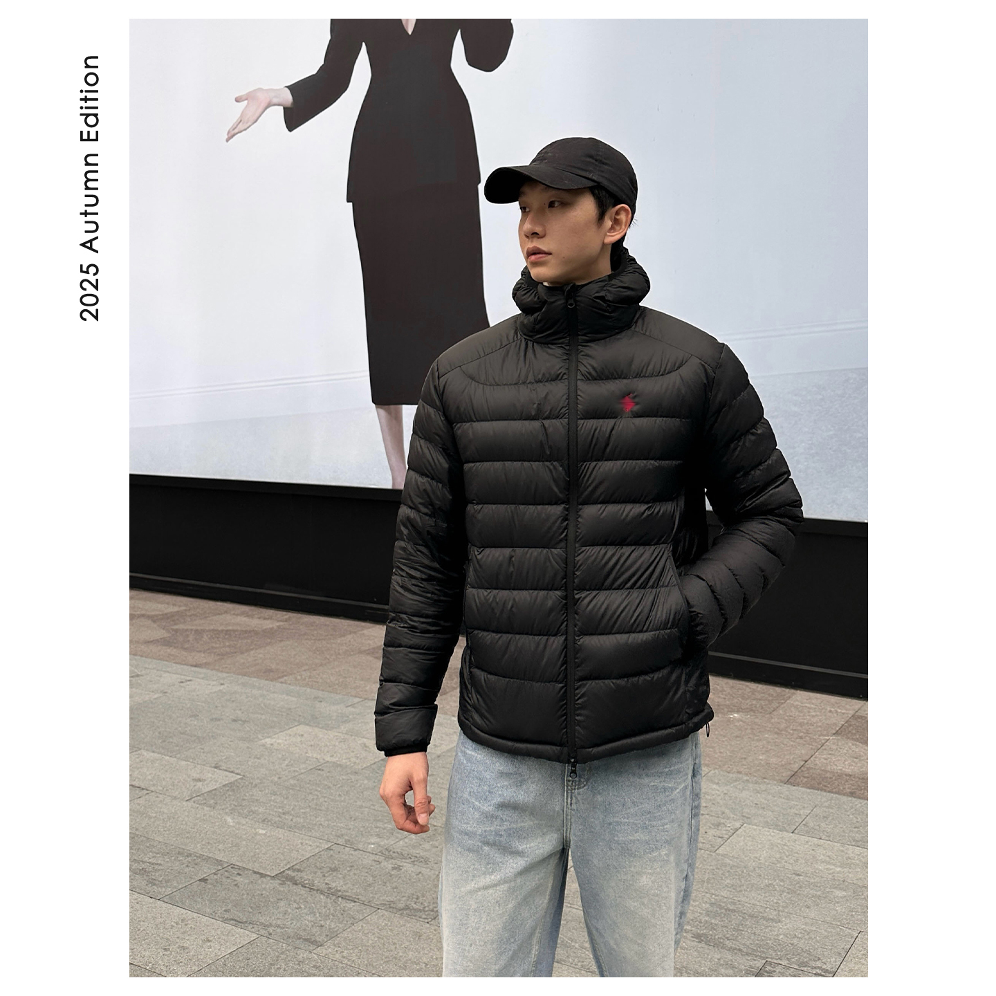 G3-Elegant 轻量化零压特氟龙三防面料户外排骨小马羽绒服连帽