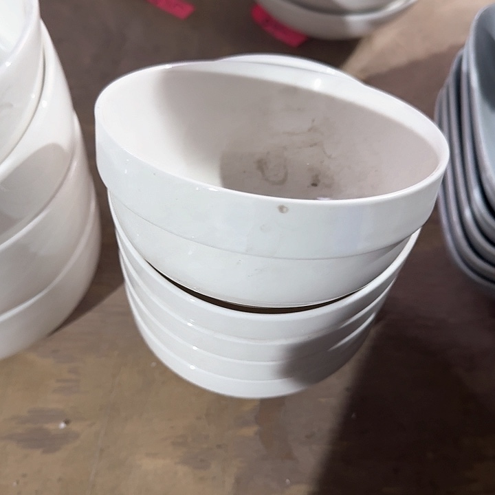 瓷护臂 5 英寸  碗 6 个
