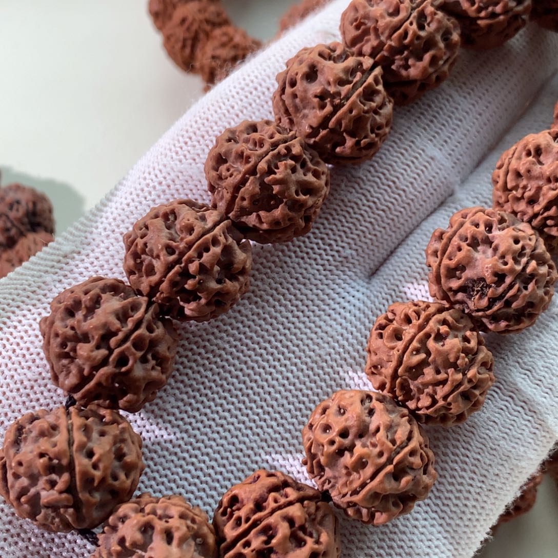 吊坠金刚菩提古龙水晶玉化皮质20尺寸头货