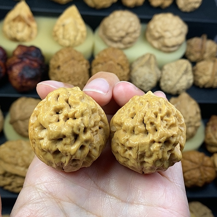 文玩核桃吊坠五毒金蟾39