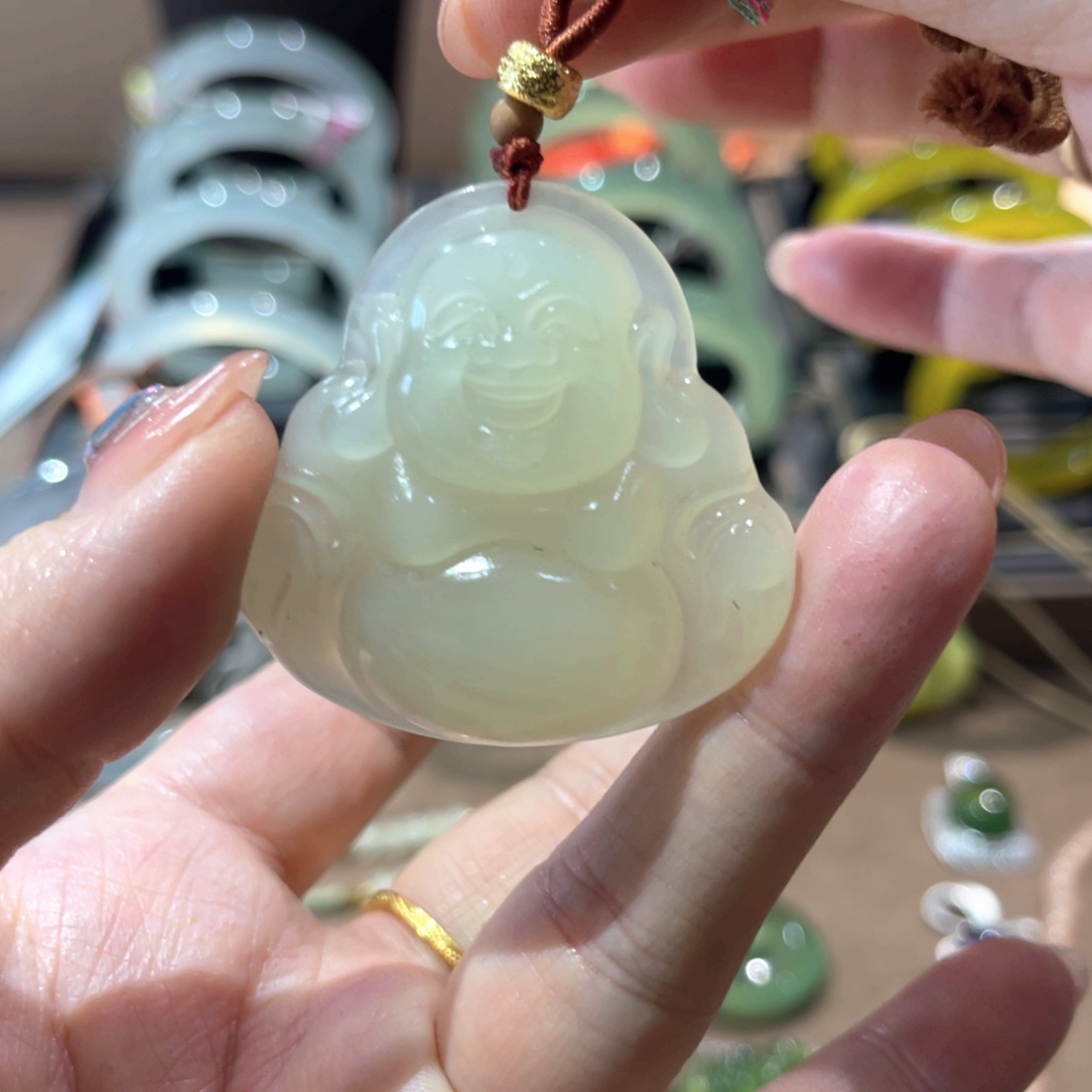 岫玉手镯未镶嵌手镯