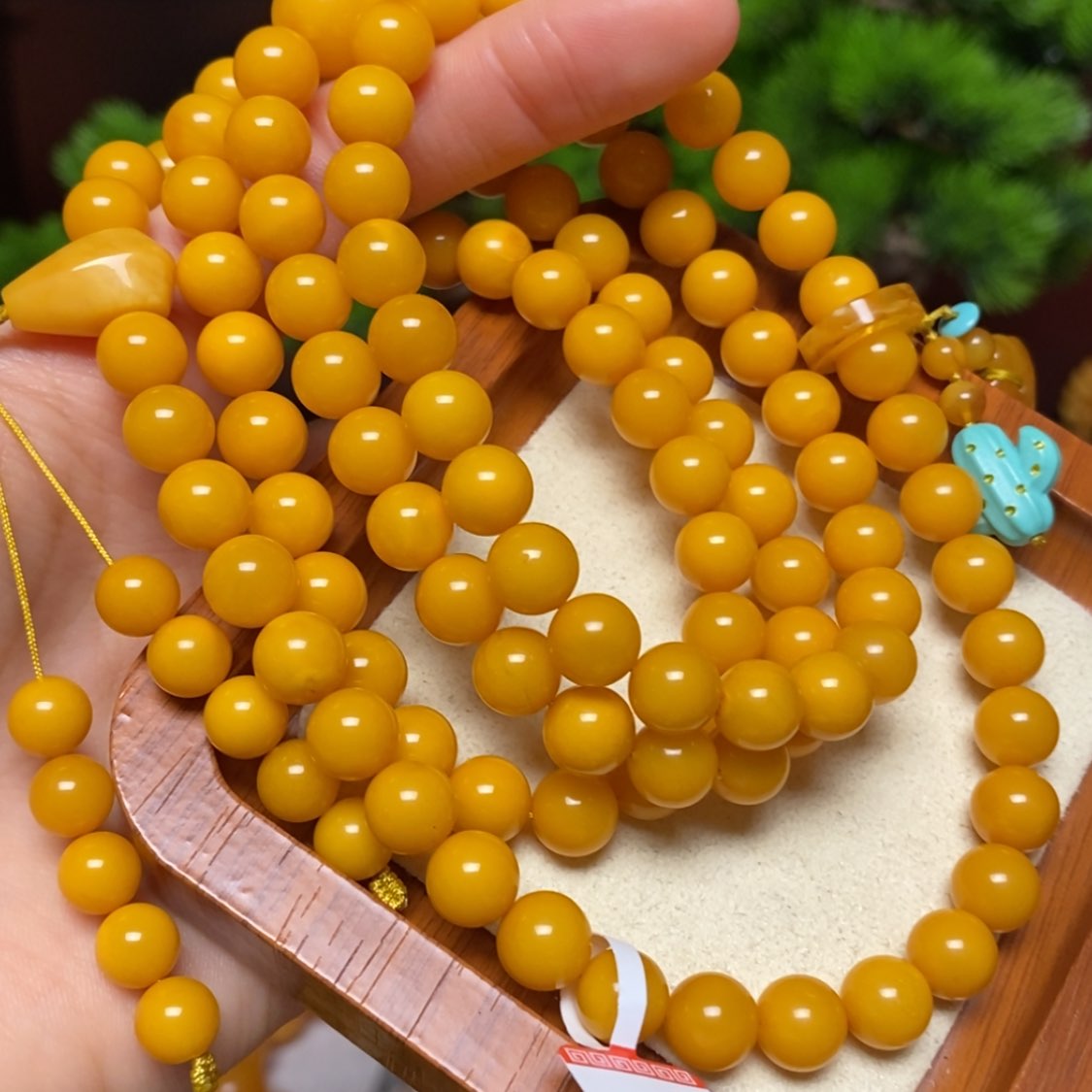 【闪购商品】手链蜜蜡未镶嵌手串