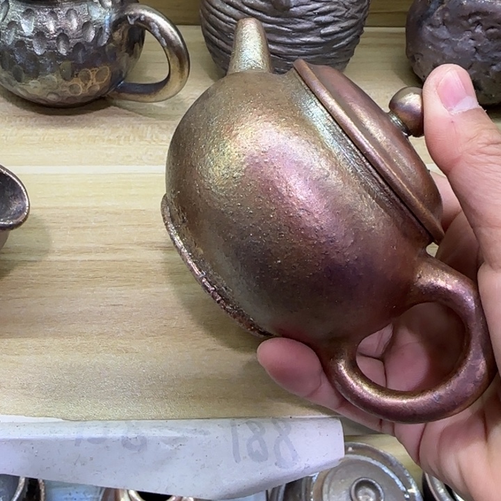 粗砂茶壶柴烧新品福利多多