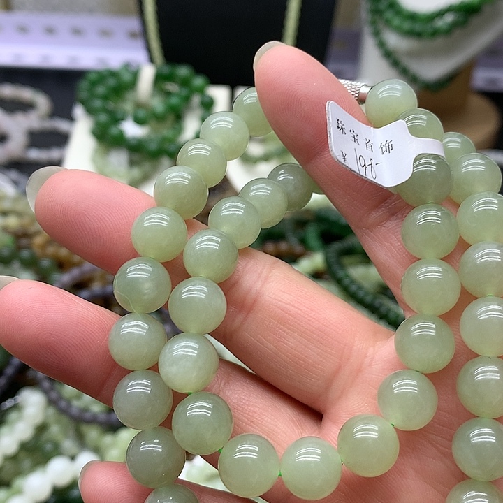 【闪购商品】和田玉手链未镶嵌10