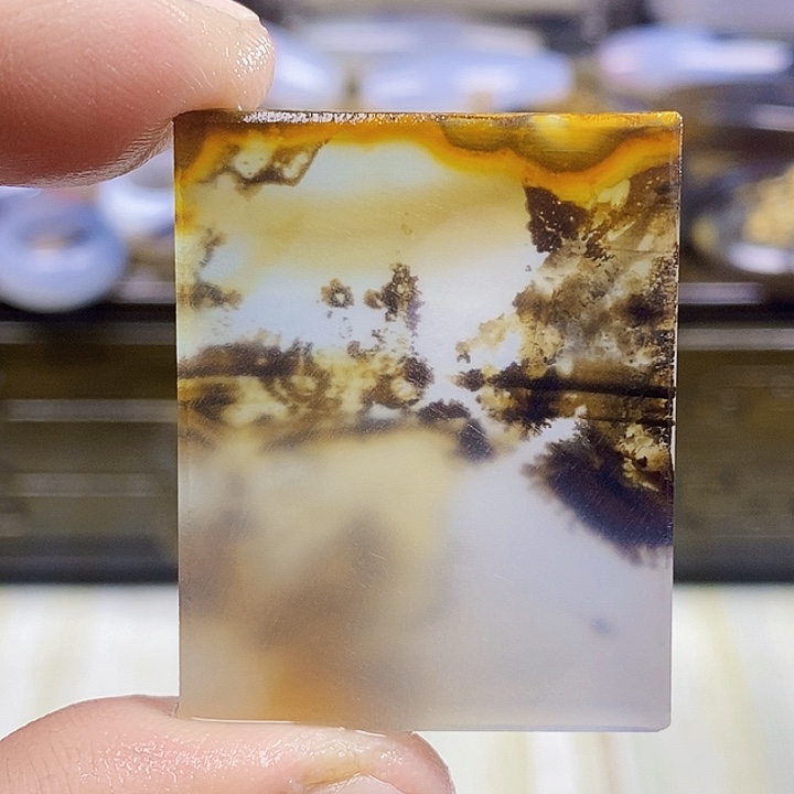 未镶嵌颈饰玛瑙/玉髓