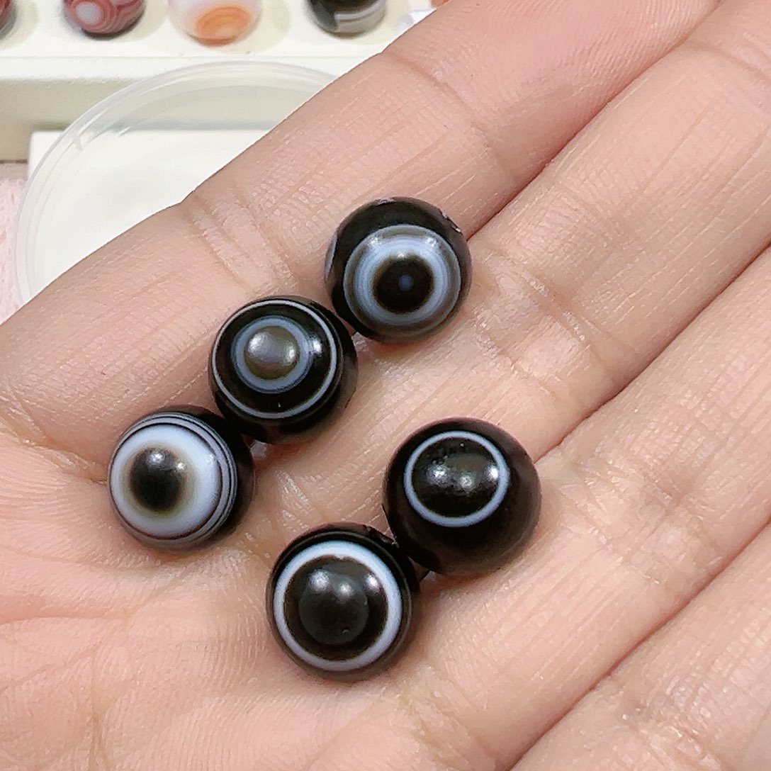 玛瑙/玉髓珠宝半成品未镶嵌迷***人