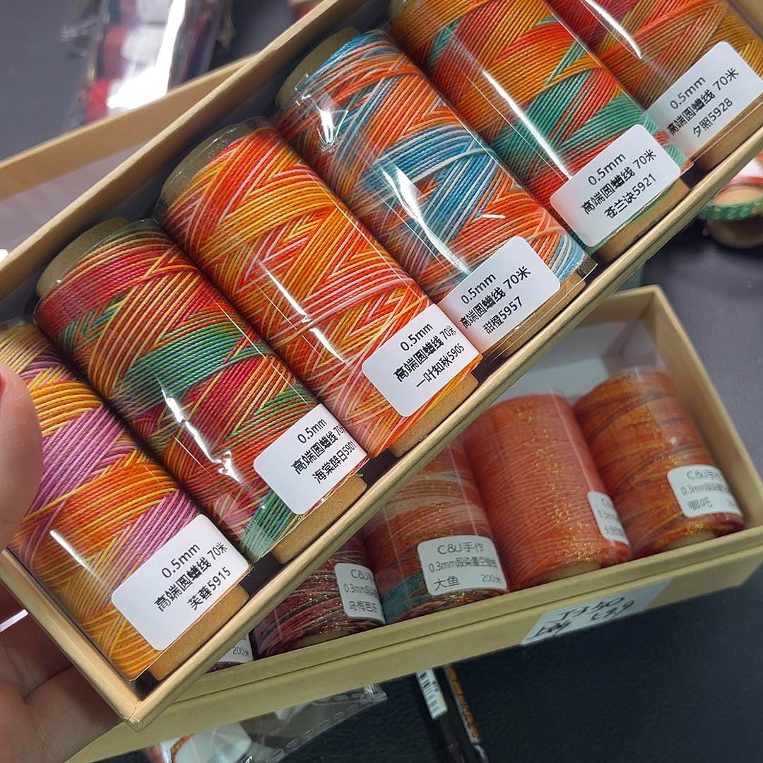 J351/0.5高端圆蜡6色看图发货