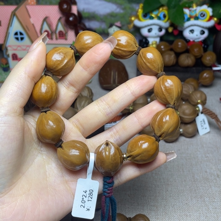 橄榄核手串/手链梅林铁核20.24