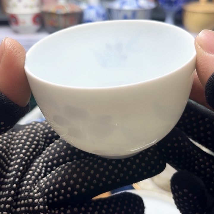 碗水滴瓷器水滴瓷器