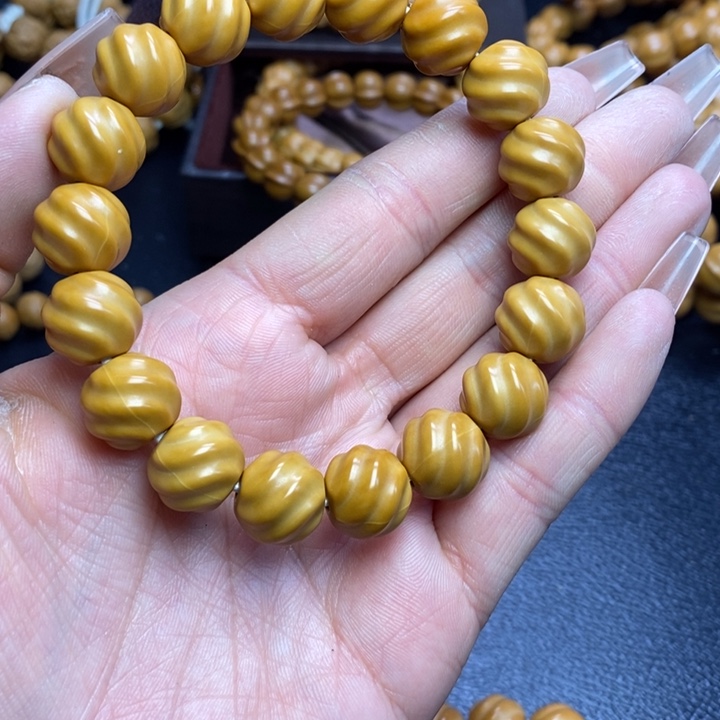 猴头核桃吊坠猴头