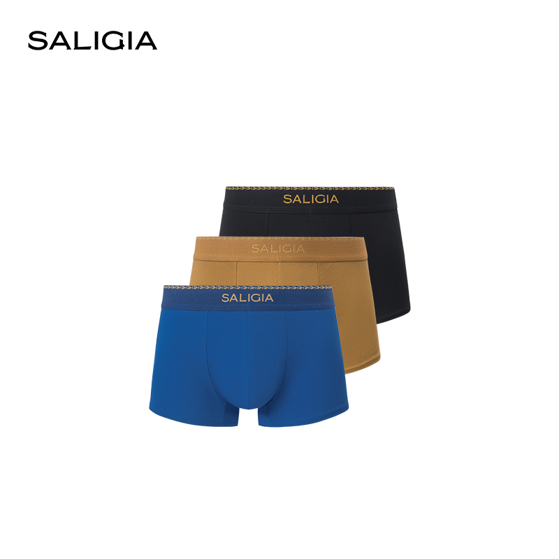 SALIGIA希腊之源系列荣耀月桂140S莫代尔男士平角内裤