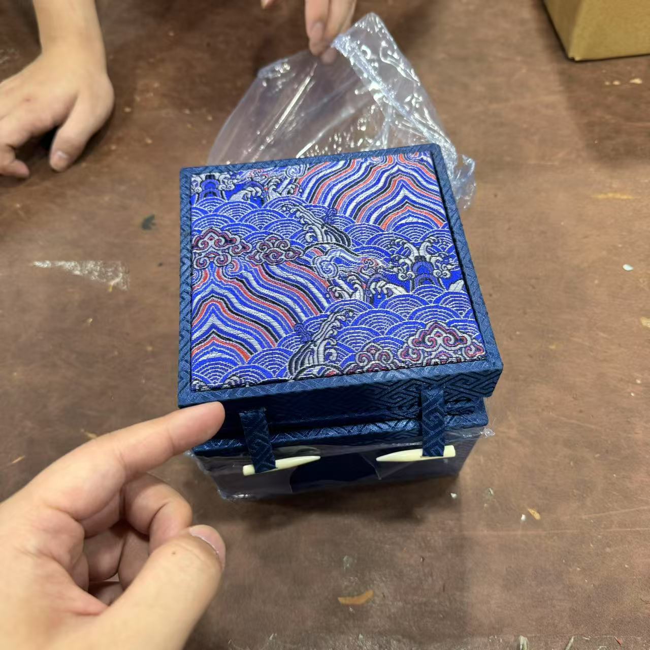 【闪购商品】石榴青瓷扳指杯主人杯喝茶杯陶瓷精美复古（不带礼盒）