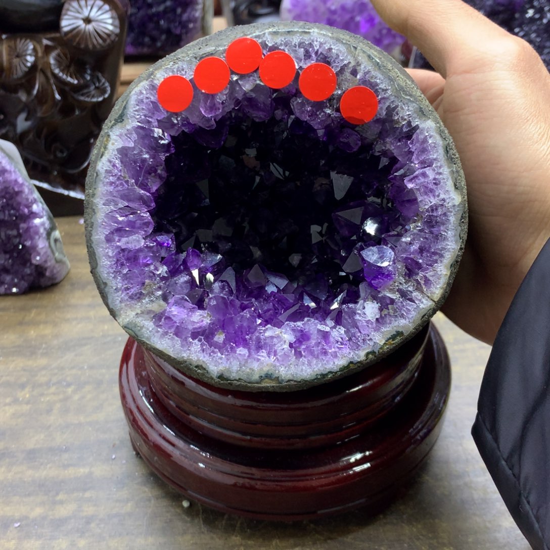 紫晶大型摆件（非配饰）未镶嵌