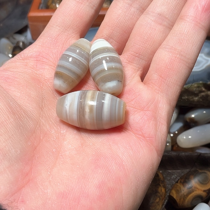 玛瑙/玉髓吊坠(不含链)未镶嵌