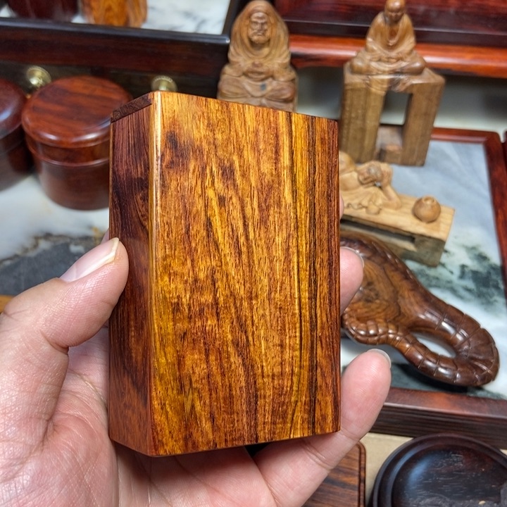 黄花梨/降香黄檀相*整吧烟盒