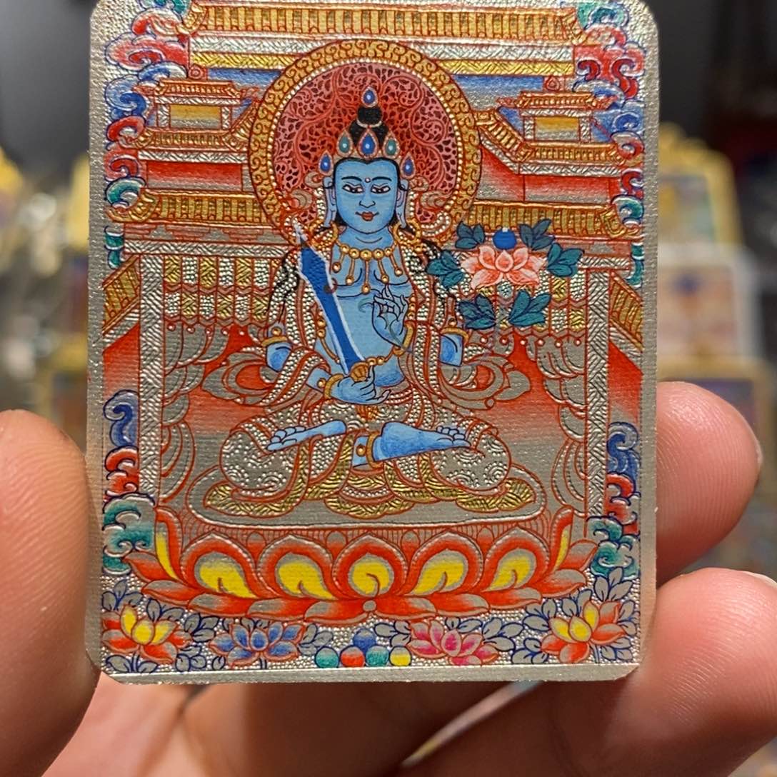 T***e吊坠唐卡艺术作品欣赏