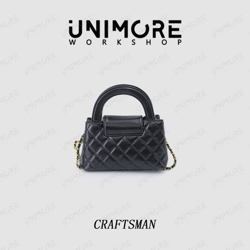 【造物至】小香风千金包 高级定制手提包